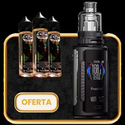 FreeMax Maxus Max PRO + Baterias de regalo