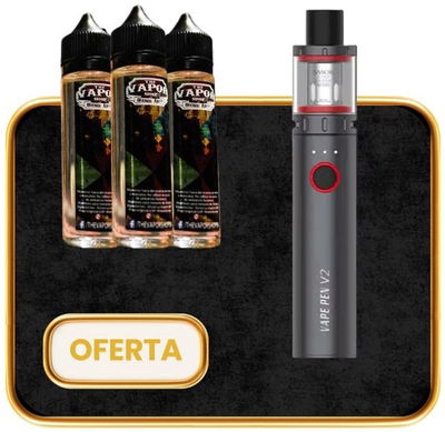 SMOK - Vape Pen 22 V2 60W Kit + Liquido 60ml
