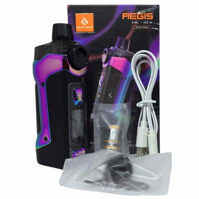 GEEKVAPE AEGIS BOOST PRO + E-Liquid de regalo