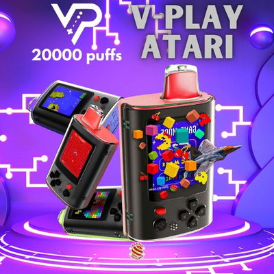 4 V-Play 20.000 Puffs