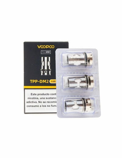 VOOPOO RESISTENCIAS TPP-DM2