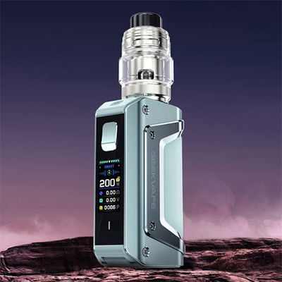 GEEKVAPE - AEGIS LEGEND 3 KIT 200W (Original) Batería de regalo
