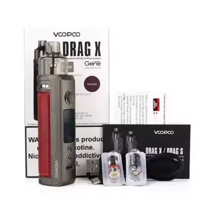 VOOPOO - Drag X (Original) Bateria de Regalo