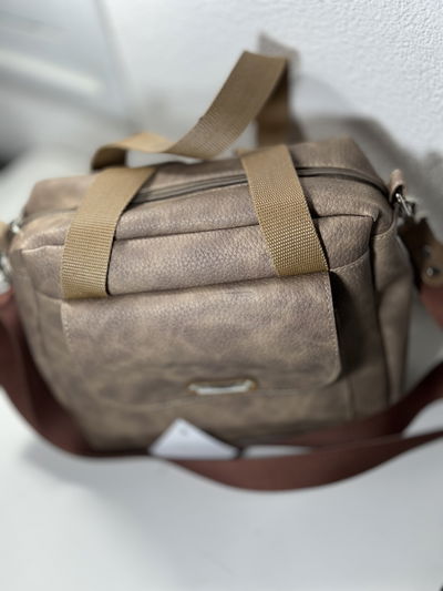 Cartera bandolera  Pilar marrón