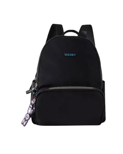 Mochila facultad negra Trendy