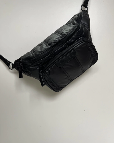 Riñonera negra Amayra 28*20*11cm