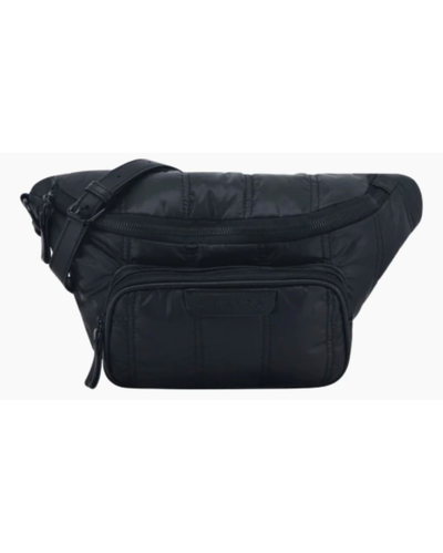 Riñonera negra  Amayra XL 28*20*11cm