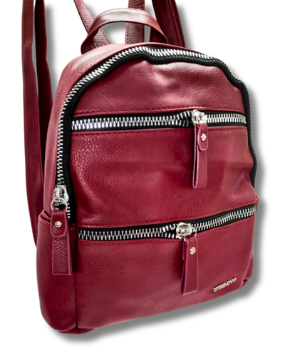 Mochila urbana Trendy  bordó