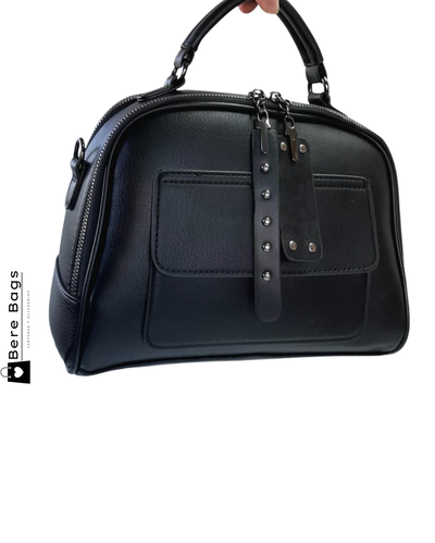 Cartera Urban Rock negra