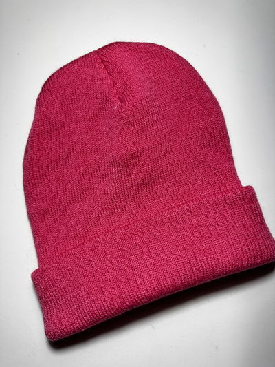 Gorro Ricky de lana rosa fucsia