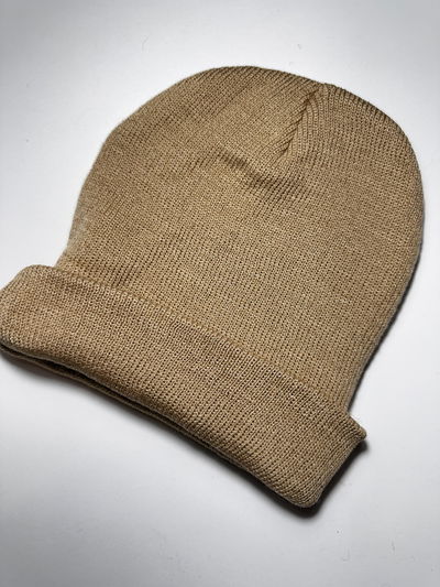 Gorro Ricky de lana marrón