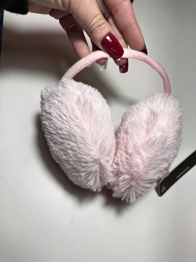 Orejeras rosa peluche La Chapelle