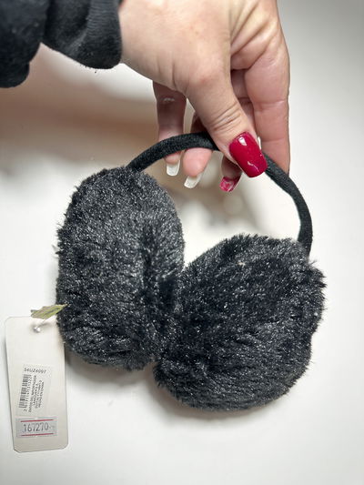 Orejeras negras peluche La Chapelle