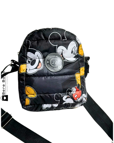 Cartera bandolera puffer Mickey Mouse JV