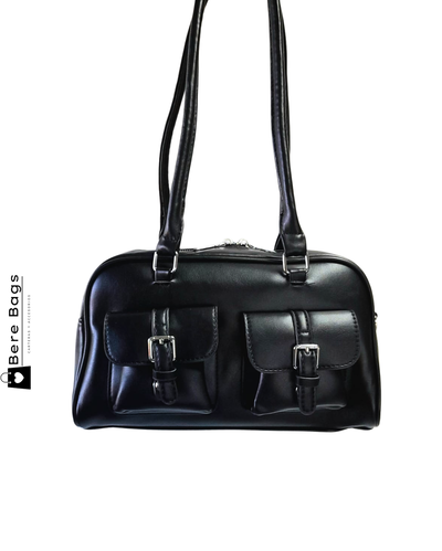 Cartera Black Double Pocket negra
