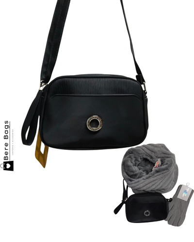 Cartera bandolera Amayra negro