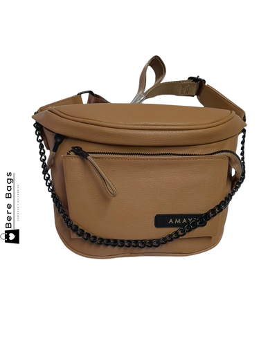 Maxi Riñonera Amayra beige