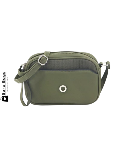 Cartera bandolera Amayra verde