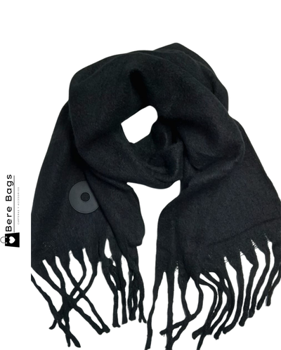 Bufandón Nube negro Trendy unisex