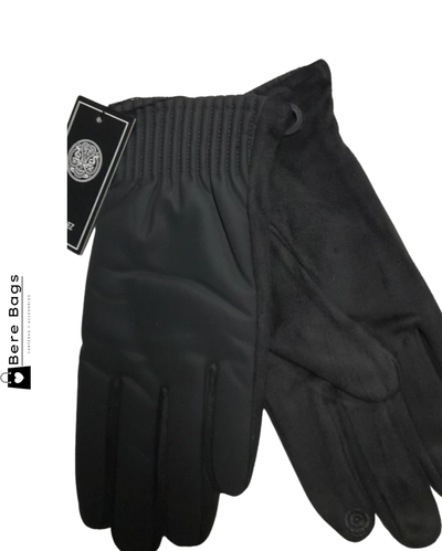 Guantes Ona Saez negro