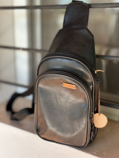 Pechera morral negro Septiembre