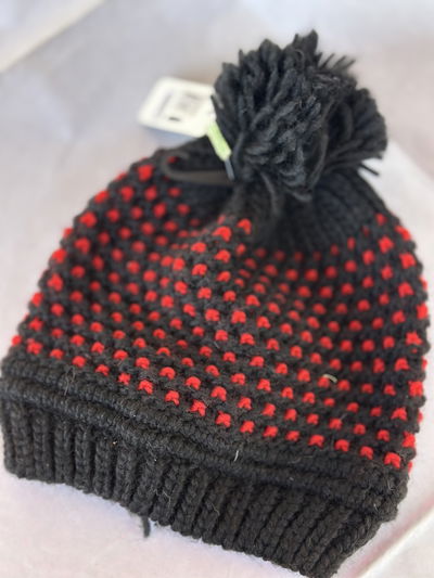 Gorro  de lana combinado 