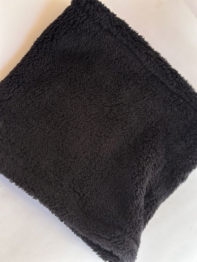 Cuello Vincha polar negro
