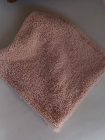 Cuello Vincha polar rosa