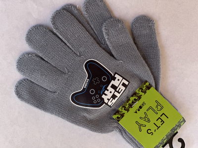 Guantes de nene Skora gruesos