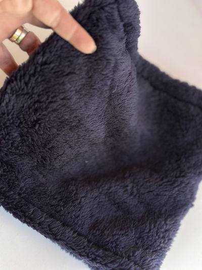 Cuello Vincha polar azul