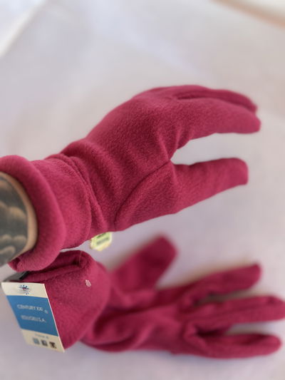 Guantes mujer polares