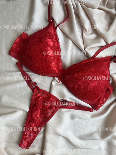 CONJUNTO ESME ROJO