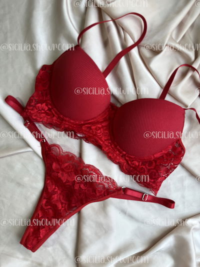 CONJUNTO FERNANDA ROJO