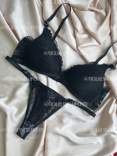 CONJUNTO ESME NEGRO