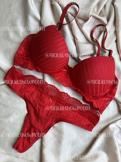 CONJUNTO MYRIAM ROJO