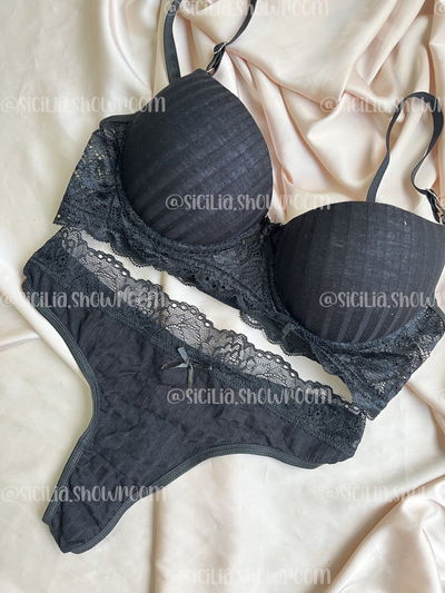 CONJUNTO MYRIAM NEGRO