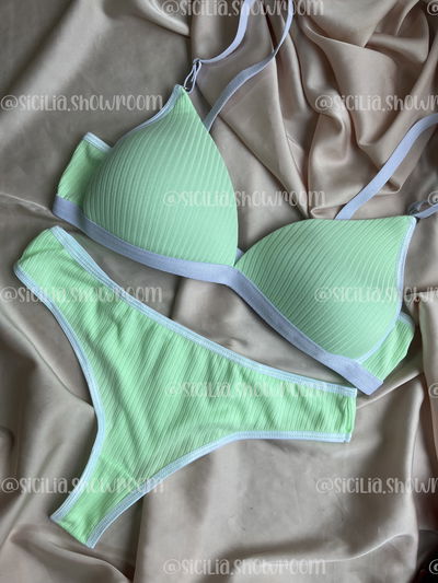 CONJUNTO LUCRECIA VERDE