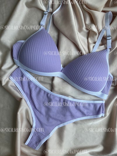 CONJUNTO LUCRECIA VIOLETA