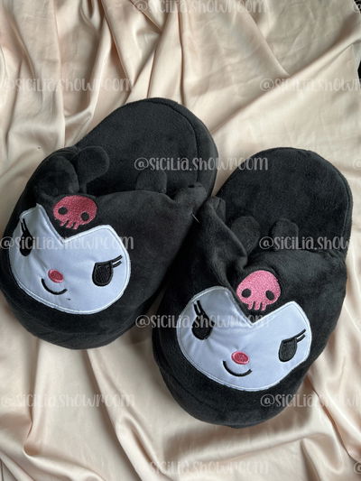 PANTUFLAS KUROMI