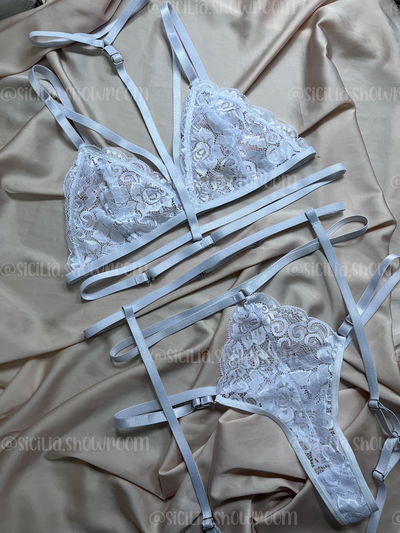 CONJUNTO REBECCA BLANCO