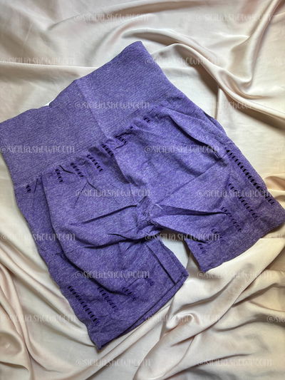 SHORT SEAMLESS MACA VIOLETA