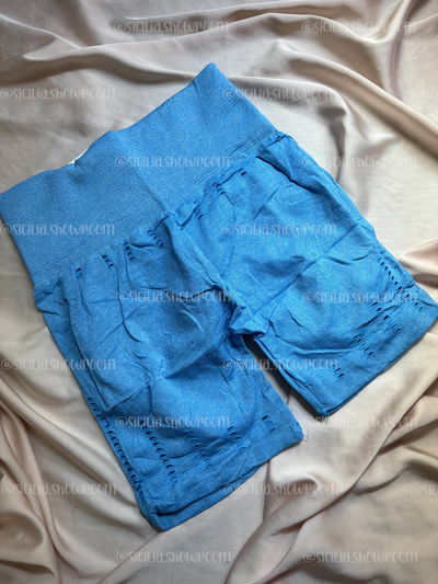 SHORT SEAMLESS MACA CELESTE