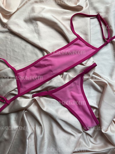  MICROBIKINI MILI ROSA