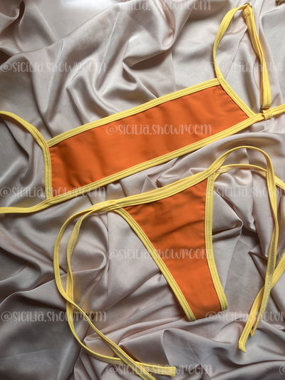  MICROBIKINI MILI NARANJA