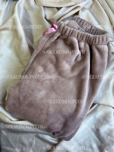 PANTALON POLAR ROSA VIEJO