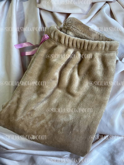 PANTALON POLAR BEIGE