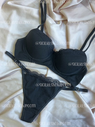 CONJUNTO ESTEFY NEGRO