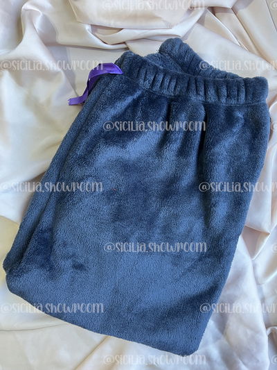 PANTALON POLAR AZUL