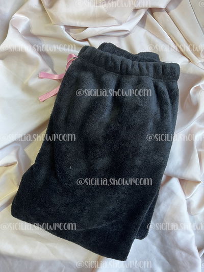PANTALON POLAR NEGRO