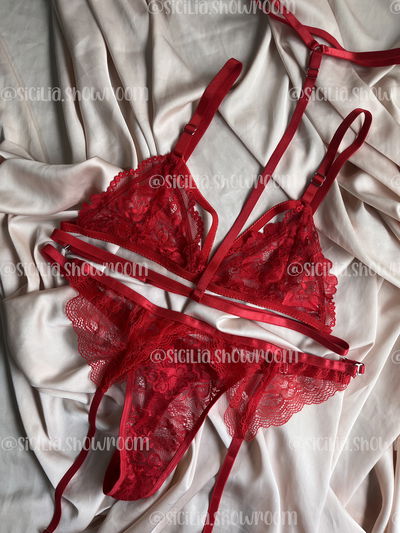 CONJUNTO MAY ROJO